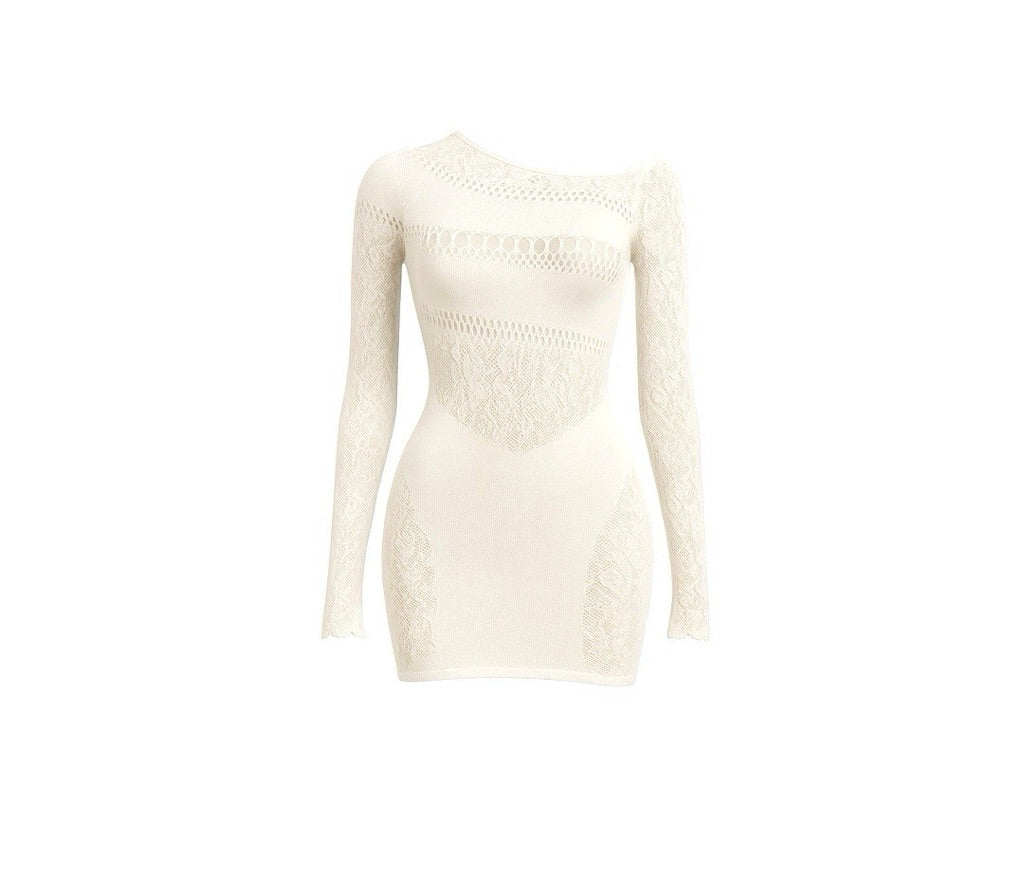 just for the night mesh dress
