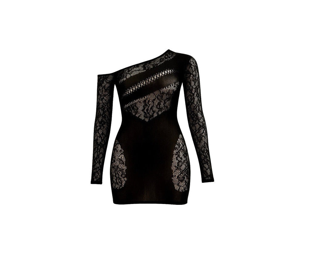 just for the night mesh dress