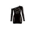 just for the night mesh dress